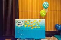 Underwater birthday theme Wish Tree